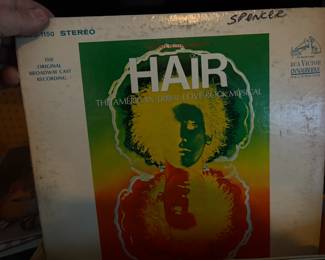 . . . the musical Hair
