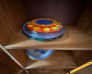 . . . egg plate and more