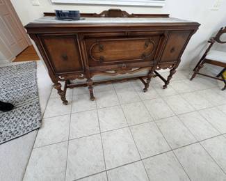 . . . and matching buffet/sideboard