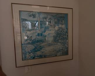 . . . another nice framed art piece