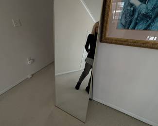 . . . dressing mirror