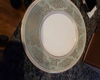 . . . vintage china set