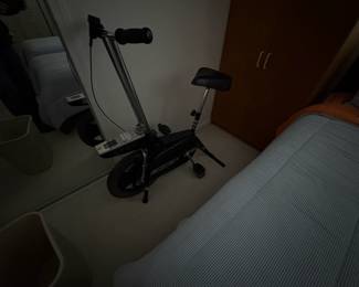 . . . exercise bike