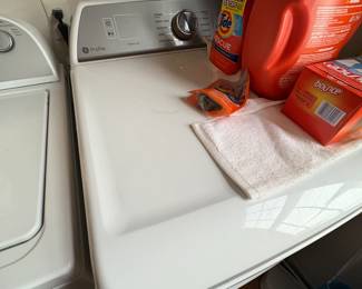 . . . and GE washer