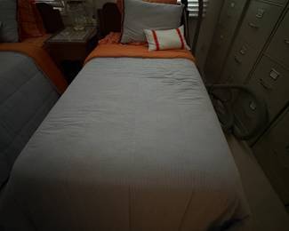 . . . twin French Provincial bed