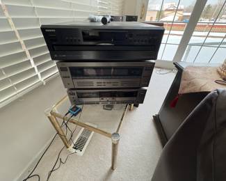 . . . JVC and Onkyo combo