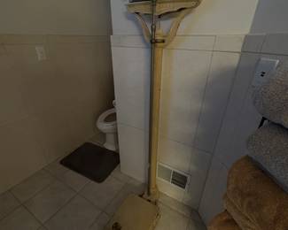 . . . authentic doctor's scale