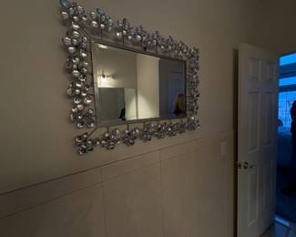 . . . nice accent mirror