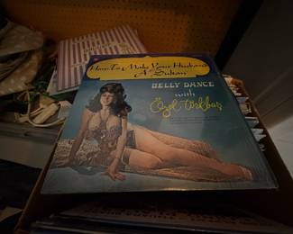 . . . learn how to belly dance!!