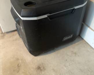. . . Coleman cooler