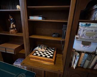 . . . and another bookshelf