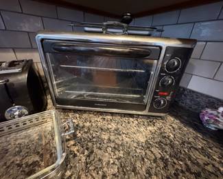 . . . great toaster oven