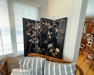 . . . Asian-themed divider