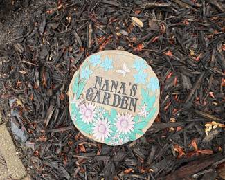 . . . Nana's Garden