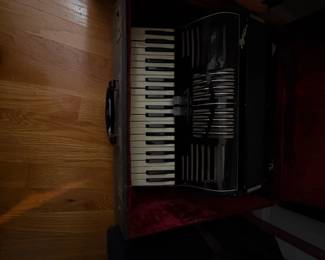 . . and a second vintage accordion (Lyric)