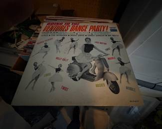 . . . Ventures vintage album