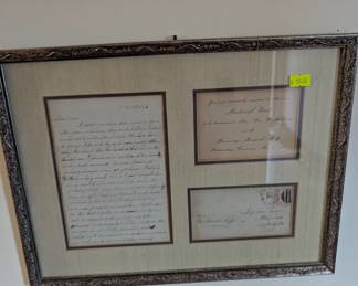 1865 Paper Memorabilia