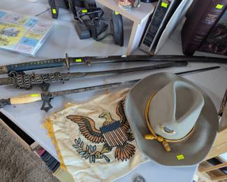 Japan WWII Sword and Masonic Ceremonies Sword