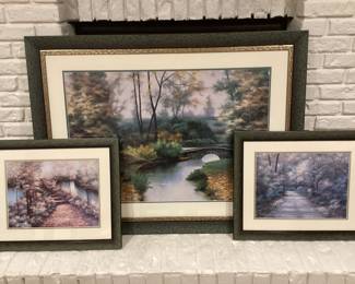 Set of 3 prints - $50