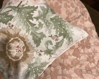 Twin Comforter and Accent Pillow New - $20