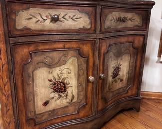 Hooker Buffet w table/4 chairs - $350