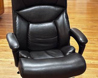 Brown desk chair $50