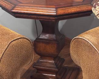 Part of set of end tables