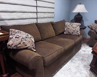 Walter E Smithe sofa 