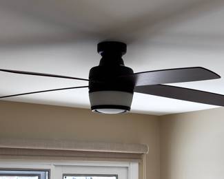 Ceiling fan (have 2 of same) - $40 or $70 for both