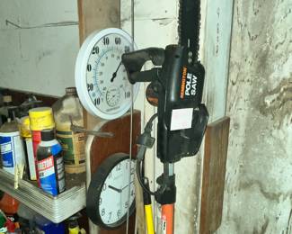 ELECTRIC POLE SAW
