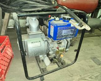 UNITED POWER SYSTEMS UP-D80P DIESEL 3" WATER PUMP