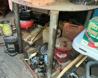 HEAVY IRON WELDING TABLE