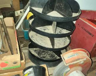 SMALL ROTATING PARTS BIN