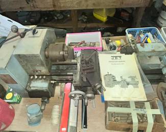 JET LATHE