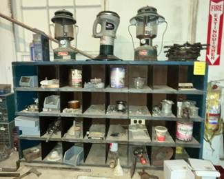 PARTS CUBBY THAT IS FULL