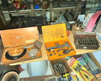 MACHINIST TOOLS