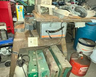 TABLESAW / JOINTER COMBO
