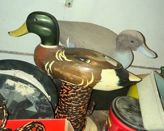 DUCK DECOYS