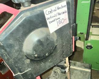 CENTRAL MACHINERY VERTICAL / HORIZONTAL BANDSAW