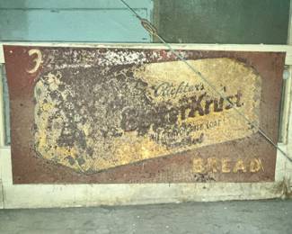 BUTTERCRUST SIGN ON BOTTOM