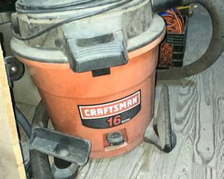 CRAFTSMAN SHOP VAC