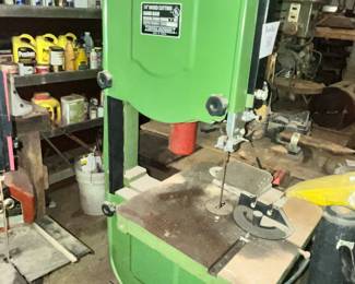 WOOD CUTTING BANDSAW