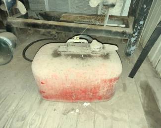 BOAT GAS TANK
