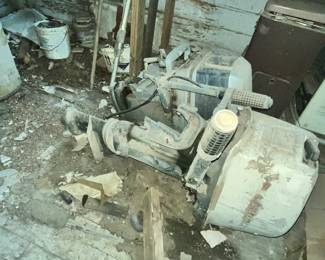 ANOTHER PAIR OF VINTAGE OUTBOARDS