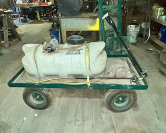 ANOTHER CART AND PUMP SPRAYER