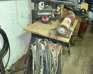 RADIAL ARM SAW