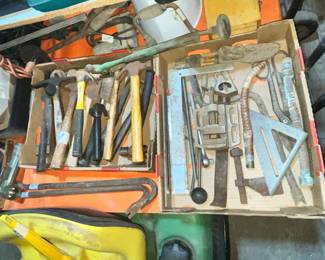 LOTS AND LOTS OF HAND TOOLS