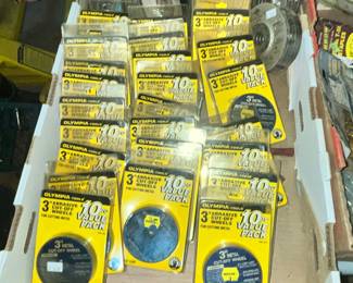 NEW ABRAISIVE CUTOFF WHEELS