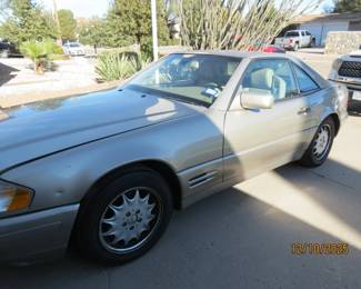 1998 Mercedes Benz Hard-Top Convertible - 185411 Miles, Running Condition