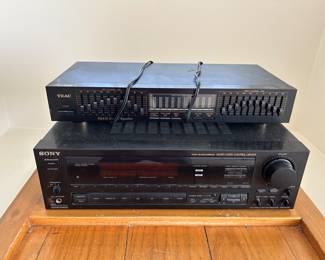 Stereo2 SONY receiver Model STRAV770X